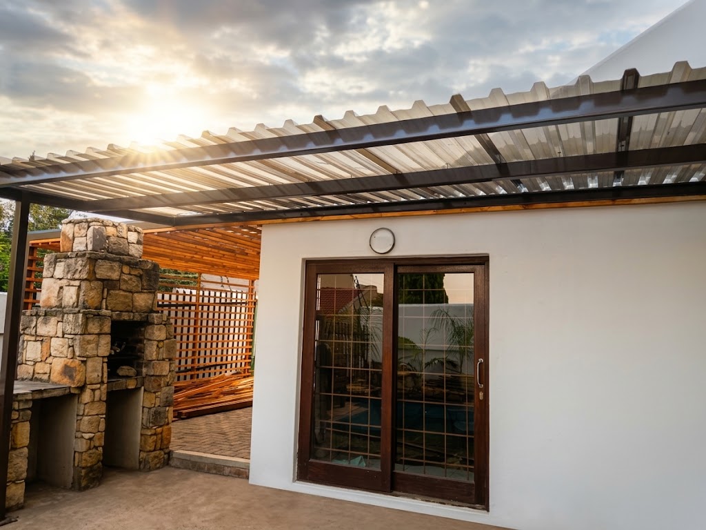 Pergola Shades project 30 by Hot Mix Holdings